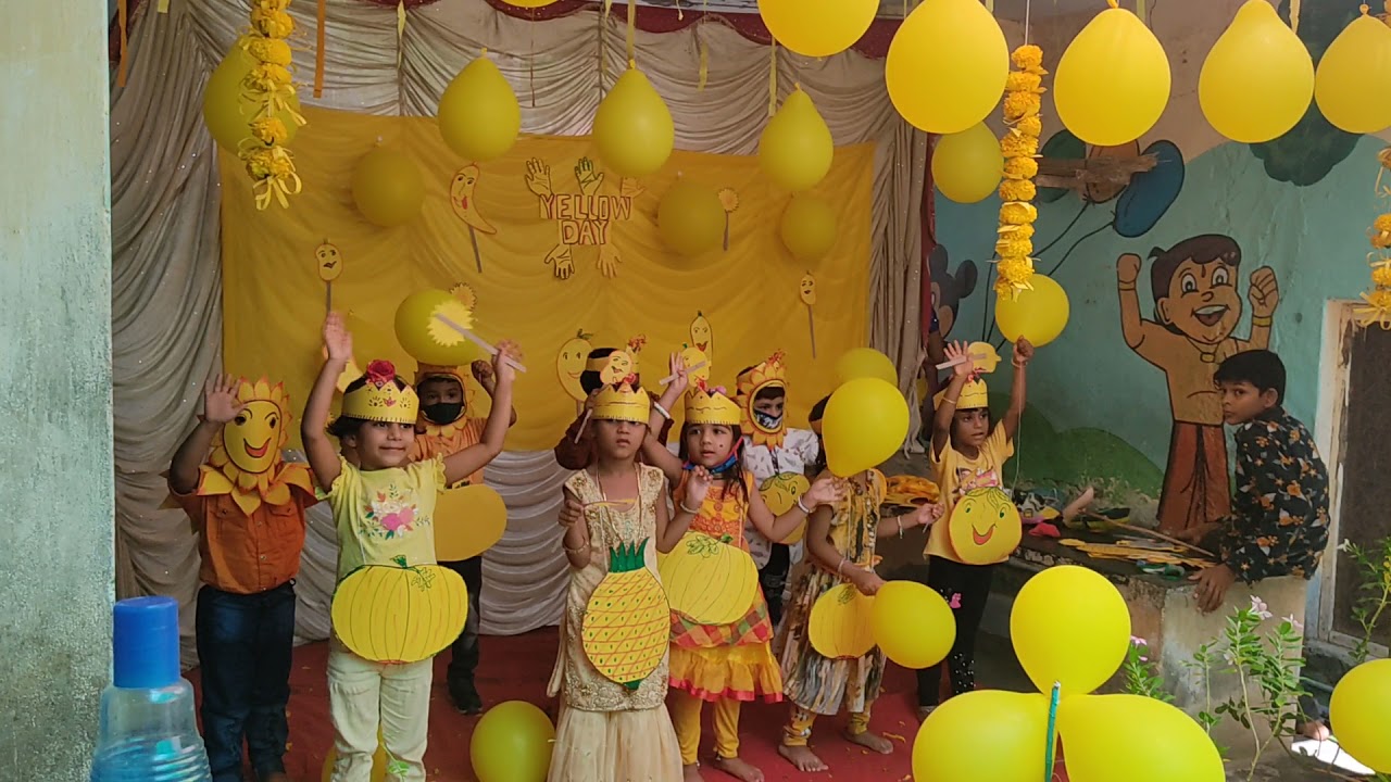 Yellow Day Celebration In MK SCHOOL YouTube yellow-day-celebration-in-mk-school-youtube