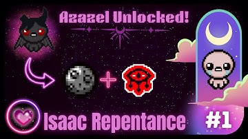 Starting from Scratch on a New Save | Binding of Isaac Repentance #1