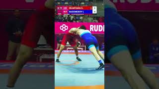 U15 Avropa empionu Elvin Necfzad 85 Kq Samokovdan Anasna Sslnirana Olun empion Glir 