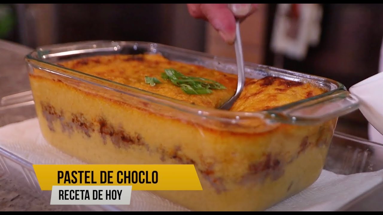 PASTEL DE CHOCLO ESTILO PERUANO 🌽Torta De Choclo Con Carne  y  Aji Amarillo