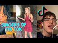 TIK TOK SINGERS BETTER THAN REAL ARTISTS PART 8 🎶🎤  TIKTOK AUGUST