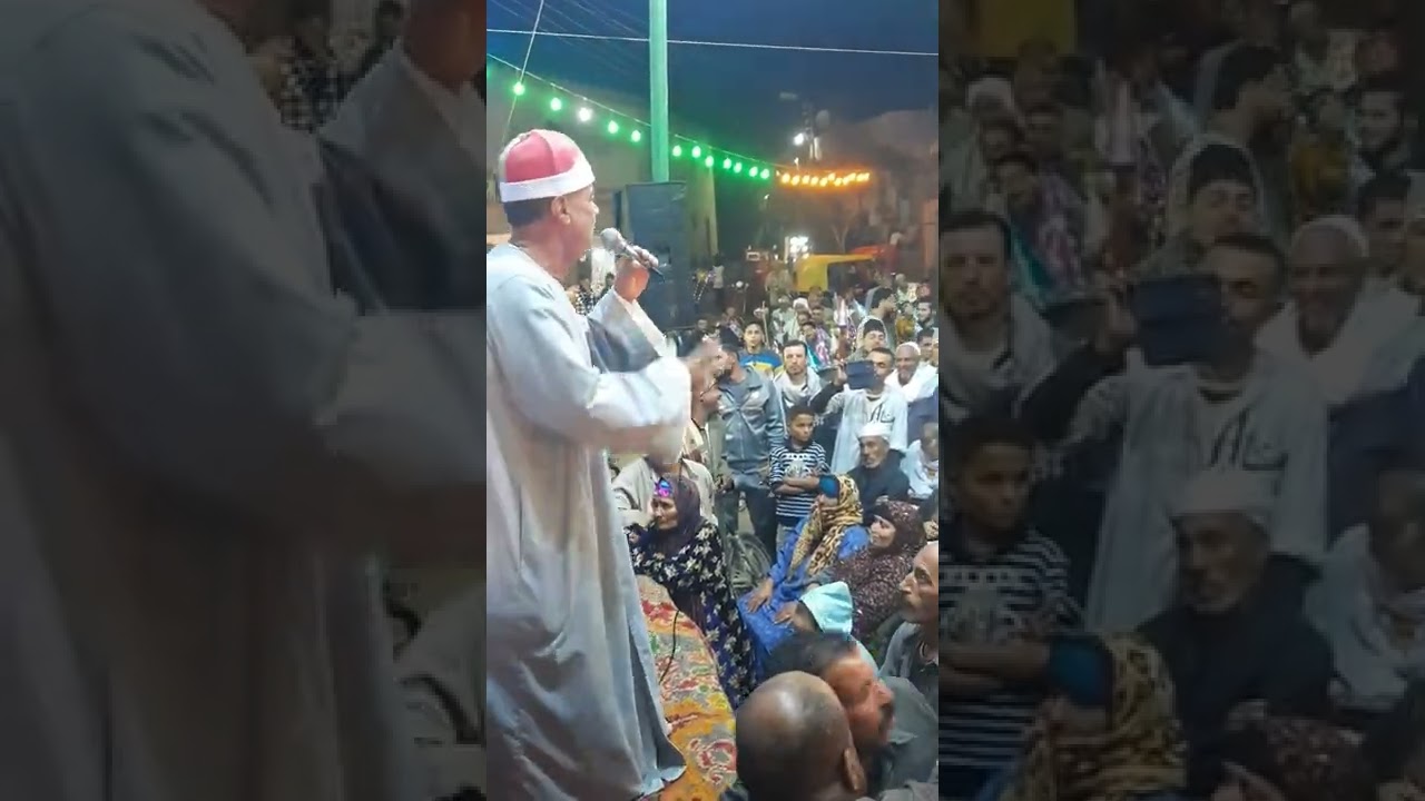 الشيخ نعيم السيد حسن مع الحاج احمد مجاهد من قريه مصرف الجرن كفر الشيخ قناه احمد وحيد