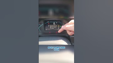 Turn Off Daytime Running Lights on Your Car 2018 - 2024 Honda Odyssey