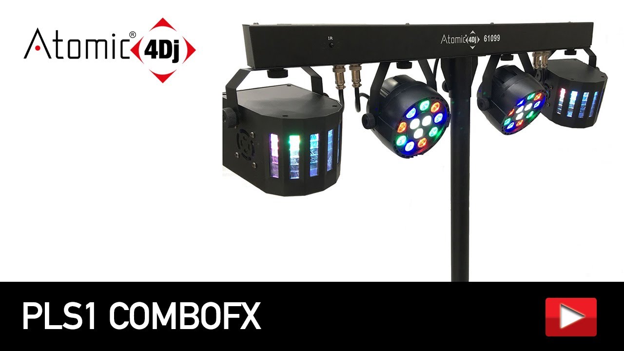 video Atomic4Dj PLS1 a batteria