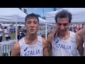 WMTRC 2022 - classic uphill - post race intervista squadra nazionale italiana