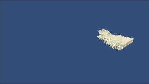 Unity DOTS/ECS: SPH Fluid Simulation with 100 000 particles