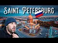 REACTION to Saint Petersburg Aerial Timelab.pro   Аэросъемка СПб