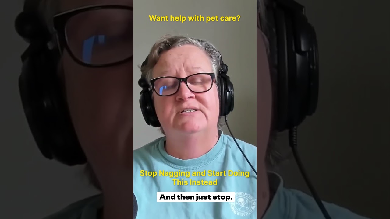 How to Get Your Family to Help With Pet Care