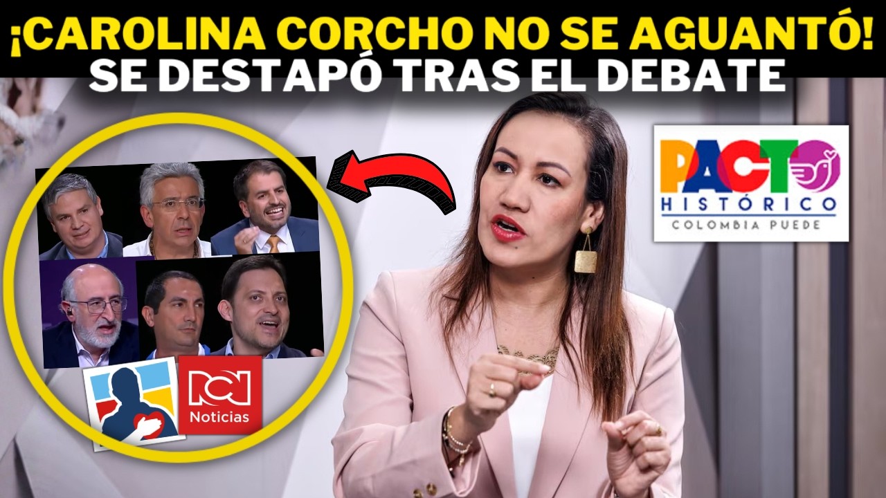 Carolina Corcho se destapa tras el debate y médico revela la verdad sobre el sistema de salud