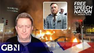 David Quinn talks the Dublin riots and Ireland's political class placing blame on Conor McGregor