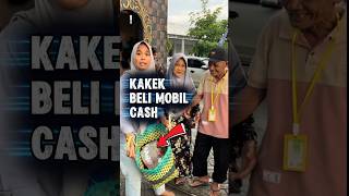Kakek Dan Nenek Ini Mewujudkan Keinginan Sang Cucu Memiliki Mobil Impiannya 