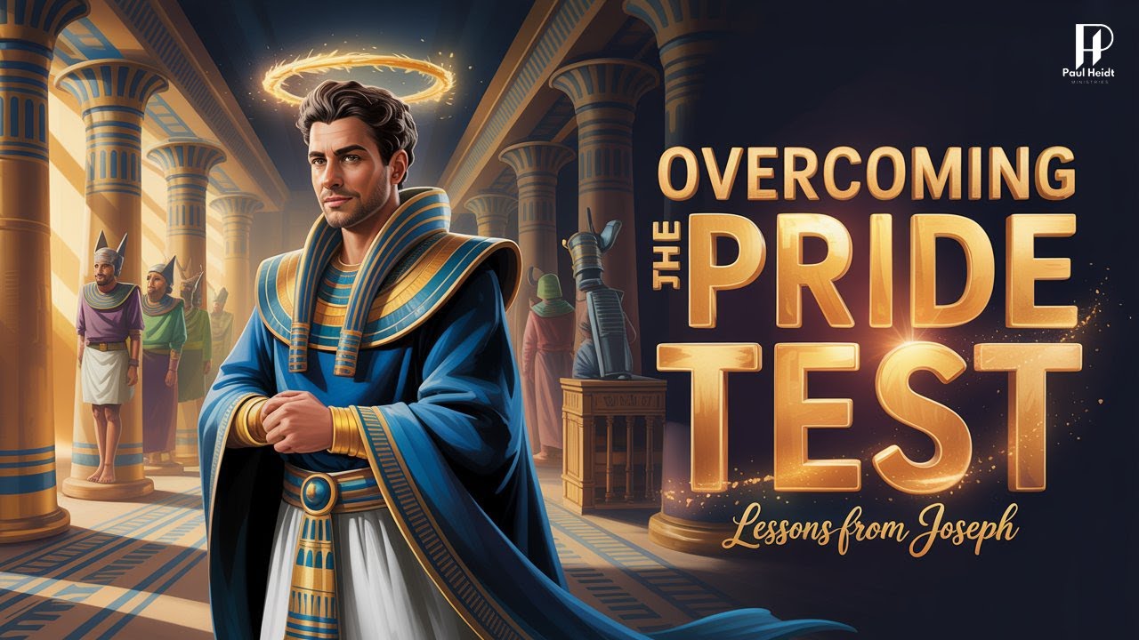 Overcoming the Pride Test Lessons from the Life of Joseph