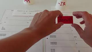 Thumbnail image for Presente de Subjuntivo Verbos Irregulares. \nGramática Montessori