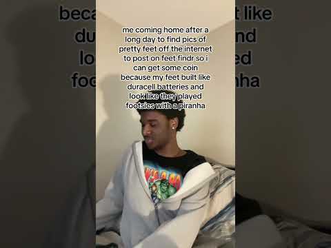 Laptopgenes' Feet Look Like They Played Footsies With a Piranha #short #shorts #trending #tiktok