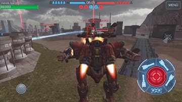War Robots Testserver 4.4 " Spectre Wasp " unbelievable