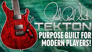 PRS Tekton Range Explained | PRS' New Modern Rock & Metal Guitars!