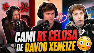 😳CAMI RE CELOSA de DAVOO XENEIZE y TEO TODO va a EXPLOTAR🥊🔥