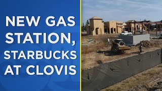 Starbucks & gas station being built at new Clovis development