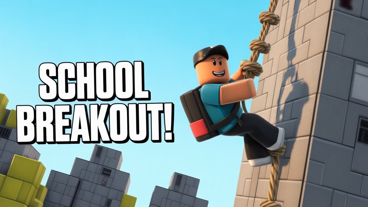 Escaping GREAT SCHOOL BREAKOUT on EASY MODE