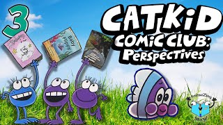 Meanies bring out the FIGHT in you - Cat Kid Comic Club: Perspectives