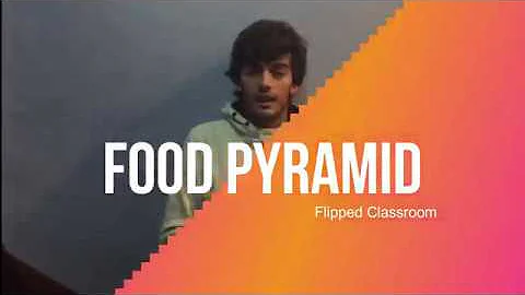 Food pyramid Flipped classroom