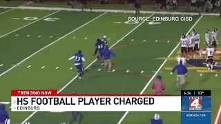 HS Football Player Attacks Referee