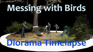 Messing With Birds | Gmod Scenebuild Timelapse