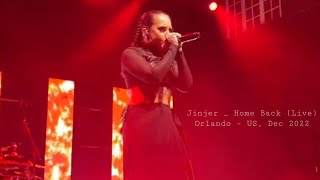 Jinjer _ Home Back (Live) Orlando - US , DEC 2022 | Tatiana Shmayluk Amazing Performance