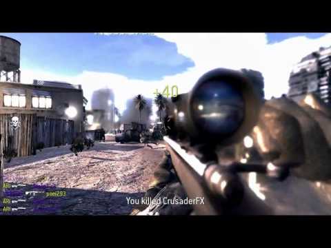 AriPall | Unlimited | COD4 Montage (Amazing)