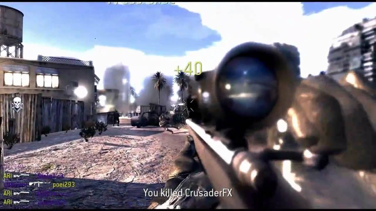 AriPall | Unlimited | COD4 Montage (Amazing)