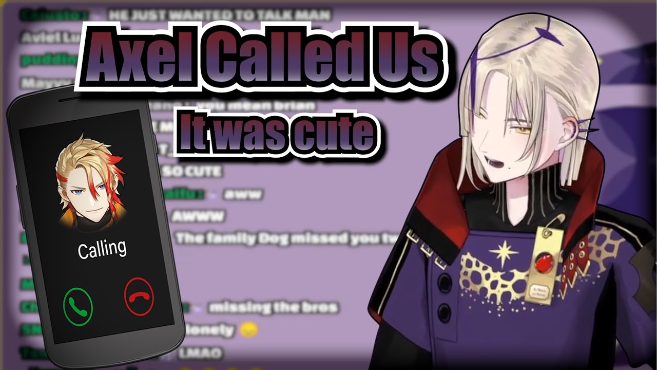 Axel Really Missed Magni And Altare While They Were Gone