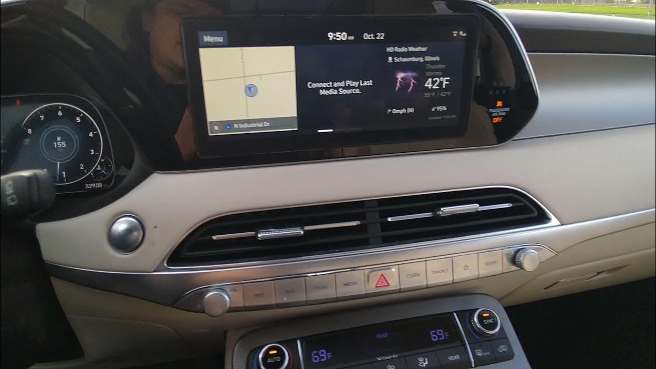 how to reset service interval oil change reminder on a Palisade with a