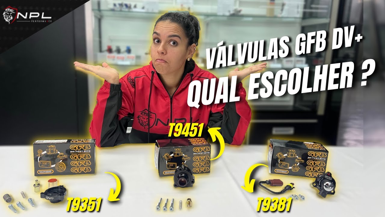 VÁLVULA GFB DV+ | COMO FUNCIONA? QUAL MODELO ESCOLHER? PORQUE DEVO FAZER ESTE UPGRADE?