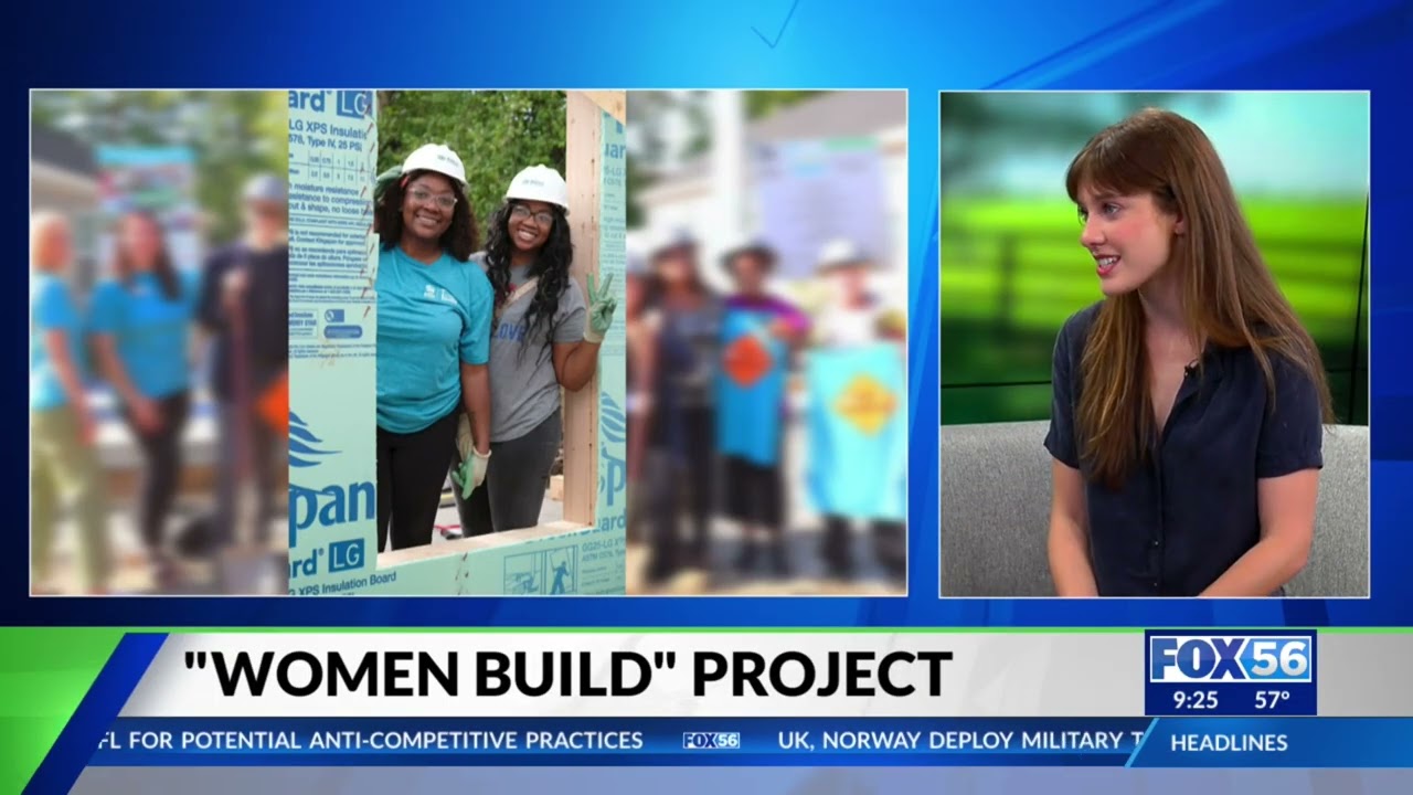 FOX56 News: Women Build