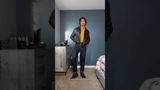 How to Style BROWN Leather Jacket - 4 ways #howtostyle #leatherjacket How to Style BROWN Leather Jacket - 4 ways #howtostyle #leatherjacket