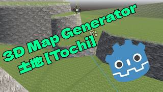 Procedural 3D Map Generator for Godot Engine 4