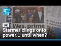 UK: Keir Starmer is fighting for his political survival • FRANCE 24 English
