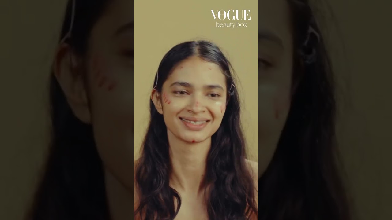 Priya Jain and Dayena Erappa take on the Vogue Beauty Box challenge