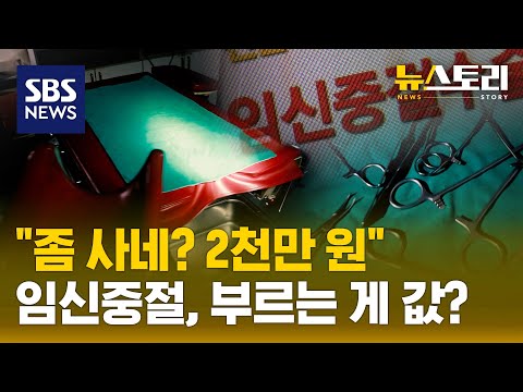낙태죄 폐지 5년..방치된 임신중지 현실은? (뉴스토리) / SBS