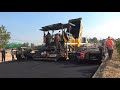 Road Paving Machine | Modern Road Construction Machines | Road Construction Technology