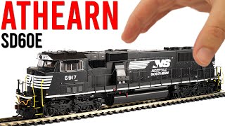 Impressive Athearn SD60E Diesel | Unboxing &amp; Review