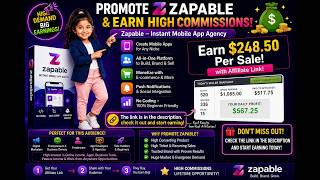 🔥 No Coding Needed! Start Your Own Mobile App Agency with Zapable 🚀 | 2026 Review