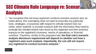 IMAP Lunch Seminar - Greenhushing: Unintended Consequences of Conditionally Mandatory Disclosures