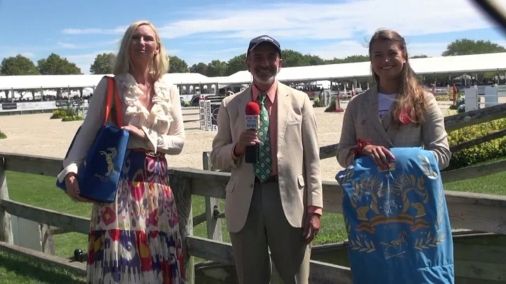 Anna Klose Design at the Hampton Classic 2022