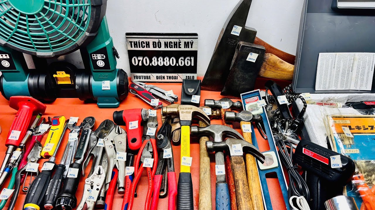 Thích Đồ Nghề Mỹ [CLIP 009] Ngày 10-03-2026