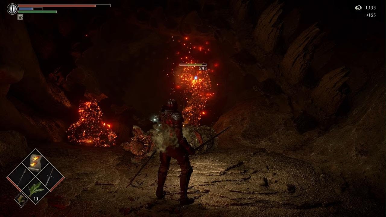 Demon's Souls Chad Flamelurker First Fight Morbius Sweep