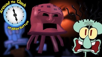 BEWARE OF BIG LENNY!!! - AROUND THE CLOCK AT BIKINI BOTTOM PART 2