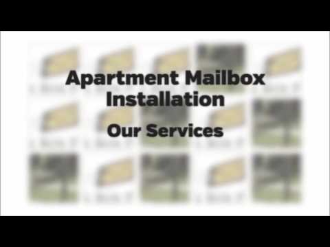 Mailbox Installation and Repair