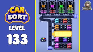 Car Sort level 133 solution