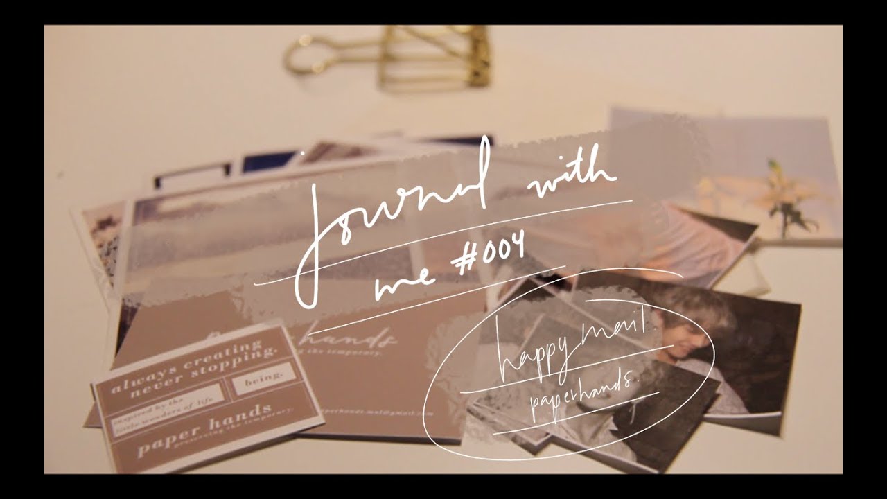 4. paper hands happy mail